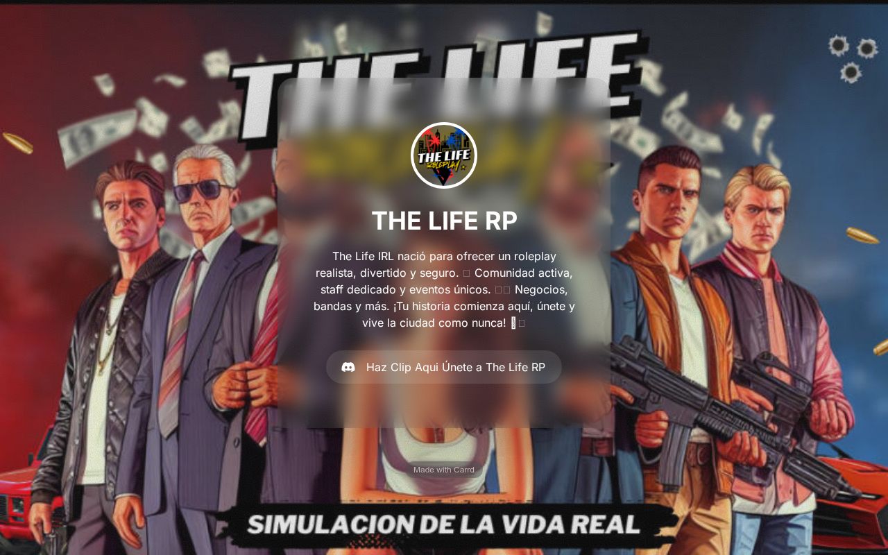 THE LIFE RP